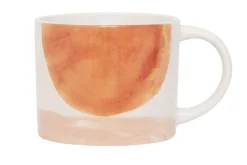Tasse Tazza orange D 10,5cm