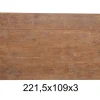 Teakholzplatte Antik 222x100x3