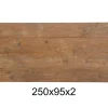Teakholzplatte Antik 250x95x2