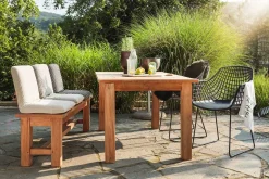 Teakholztisch Arles massiv