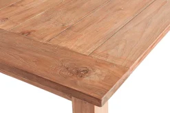 Teakholztisch Arles massiv