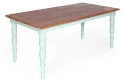 Teakholztisch Brasserie Coloured