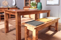 Teakholztisch Loft massiv 140 cm