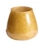 Teelicht Glitter gold