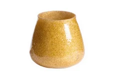 Teelicht Glitter gold
