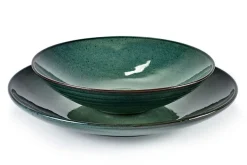 Teller Aqua tief D 23cm grün