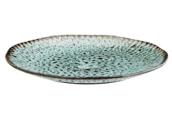 Teller Keramik petrol D 27 cm