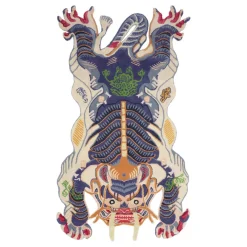 Teppich Dragon gross B 200 cm