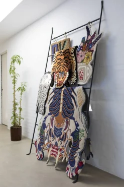 Teppich Dragon gross B 200 cm