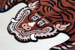 Teppich Frankie Tiger gross B 190 cm