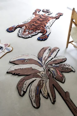 Teppich Frankie Tiger gross B 190 cm