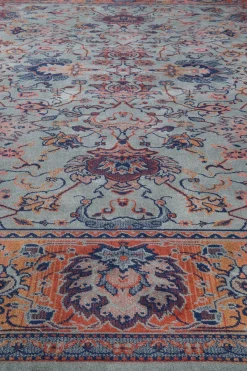 Teppich Vintage orient türkis 170*240 cm