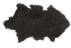 Tibetanisches Schaffell grau