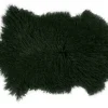 Tibetanisches Schaffell grün