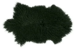 Tibetanisches Schaffell grün