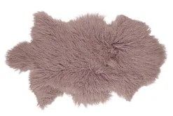 Tibetanisches Schaffell rosa