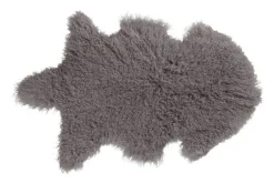 Tibetanisches Schaffell taupe