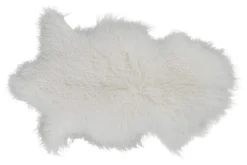 Tibetanisches Schaffell weiß