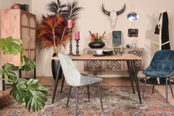 Tisch Chill massiv Mangoholz 120