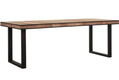 Tisch Cosmo Teak Metall 225 x 100 cm