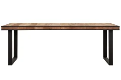Tisch Cosmo Teak Metall 225 x 100 cm