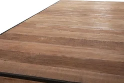 Tisch Cosmo Teak Metall 225 x 100 cm