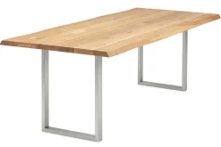 Tisch Kalmar gerade Kante 140x90x3