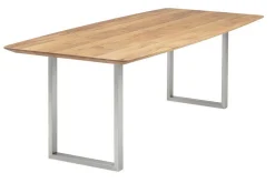 Tisch Kalmar gerade Kante 140x90x3