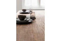 Tisch Metropole Teak Metall B 200 cm