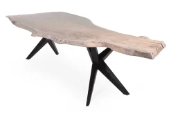 Tisch Monolith Mango massiv