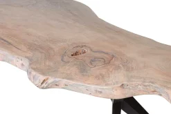 Tisch Monolith Mango massiv