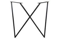 Tisch Tris aus Hartholz 220 x 100 cm