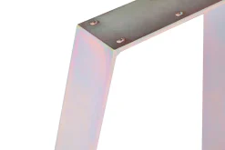 Tischbein A irisierend 15 cm