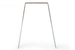 Tischbein A irisierend 10cm