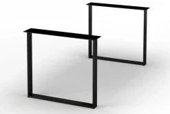 Tischbein Martin Set U-Form 77 cm