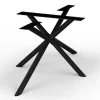 Tischbein Mesa Mittelfuß schwarz