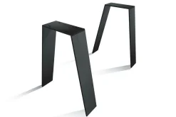 Tischbeine A Rohstahl 2er Set