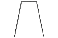 Tischbeine A Rohstahl 2er Set