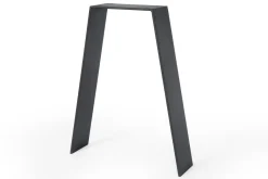 Tischbeine A Rohstahl 2er Set