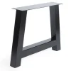 Tischgestell A Metall schwarz 2er Set