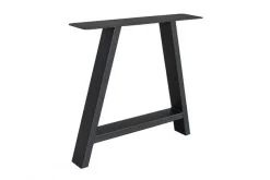 Tischgestell A Metall schwarz 2er Set