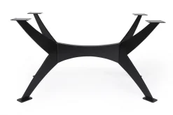 Tischgestell Axe Flachstahl anthrazhit 120 cm