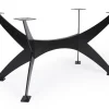 Tischgestell Axe Flachstahl anthrazit 140 cm