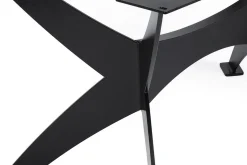 Tischgestell Axe Flachstahl anthrazit 140 cm