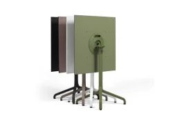 Tischgestell Base Frasca Aluminium braun H 107cm