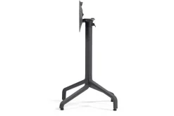 Tischgestell Base Frasca Aluminium grau H 72cm