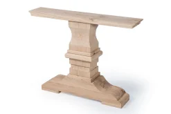 Tischgestell Clou Eiche massiv 2er Set