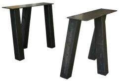 Tischgestell "Dreibein" h 68cm