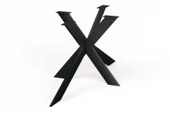 Tischgestell Idaho Metall schwarz