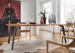 Tischgestell K.O.O. Stahl 4 er Set